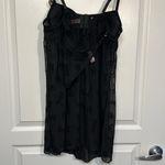 Juicy Couture  Sheer Black Lingerie Teddy Babydoll Set Size Large NWT #7787 Photo 6