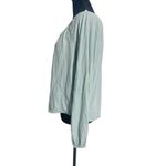 Pact  Size Small  Top Blouse Long Sleeve Button Down Photo 3
