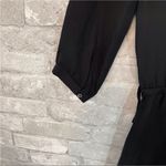 Babaton Aritzia  Black Silk Mini Dress Photo 6