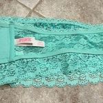 PINK - Victoria's Secret NEW PINK Victoria’s Secret Bandeau Sequin Bra Bralette Blue Small Lace VS Photo 4