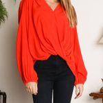 Free People  check on it wrap top Photo 2