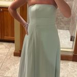 Azazie Sage Green Asazie Bridesmaid Dress A2 Photo 3