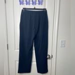 Briggs New York EUC Briggs women’s navy elastic waist pull‎ on trousers pants size 8 Photo 3