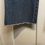 Democracy  Ab solution Mid-Rise Fray Hem Ankle Jeans Stitch Pockets Size 6 Photo 3