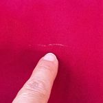 Wrangler  Women's Vintage Red Satin Blouse Size M Photo 3