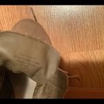 Fergalicious womens brown suede ankle booties size 9 lace up wedge booties Photo 5