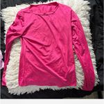 small pink long sleeve shirt Photo 1