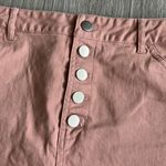 Forever 21  Pink Button Up Skirt Size M Photo 1
