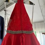 Sherri Hill  size 2 red ballgown prom dress. EUC Photo 3