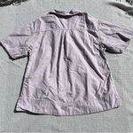 Cooperative REI Co-Op Women’s Short Sleeve Light Purple Camp Shirt Sz Small Button Down Up Photo 4