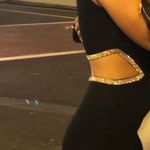 Lulus Black Jumpsuit With Cutouts Photo 5