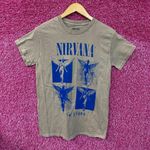 Nirvana In Utero Album Cover Pop Art Angel Grunge Band Tee S Photo 0