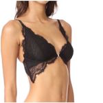 Free People Intimately  NWT You’re So Great Black Lace Underwire Bra Size 34B Photo 9