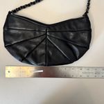 Old Navy Vintage Black Crescent Shoulder Bag Purse Women's Photo 4