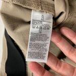 Old Navy  Mocha Taffy Stretch Canvas High Rise Wide Leg Pixie Pant XL Photo 5