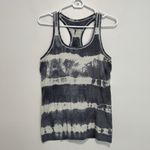 Lululemon  Run Swiftly Racerback Tank in Gray Tie Dye‎ Size 8 Photo 2