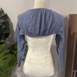 Free People  gauzy cotton shrug Photo 2