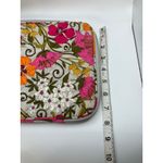 Vera Bradley Floral Quilted Laptop Tablet Case Padded Sleeve 10x8 Zip Closure Photo 8