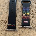 Disney Marvel Parks Pride Rainbow Apple Watch Band Photo 1