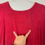 We The Free FREE PEOPLE Flowy Crewneck Red Top Size XS Photo 7