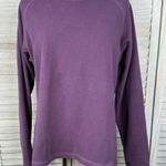 SAHALIE Women's Purple Butter Fleece Pullover Photo 0
