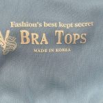 Victoria's Secret Vintage VTG Y2K  Bra Tops Halter Blue Sweetheart Neck Large EUC Photo 6