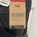 Levi's Levi’s Vintage High-Waisted Denim Mom Shorts Photo 2