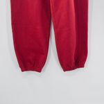 Nike NEW  Womens NikeLab Solo Swoosh Fleece Relaxed Pant Cedar Red Large Y2K Photo 7