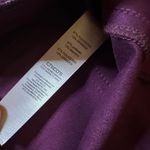 Chico's NWT Chico’s faux knit suede worn luggage pant Monrovia 3 (xl/16) Photo 4