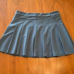 SUNDAY BEST ARITZIA Pleated Mini Skirt Blue Size 12 Photo 1