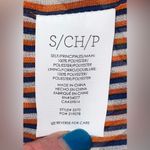 CAbi  Women’s Size S Armour Blue Heart Shirt Dress #5370 Sleeveless Button Down Photo 8