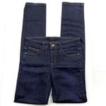 joe's jeans Joe’s Jeans Dark Wash Distressed Knees Straight Leg Jeans Photo 0