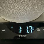 Gracia  Women's Wrap Midi‎ Black Solid Stretch Cowl Neck Size Large Goth Bodycon Photo 7