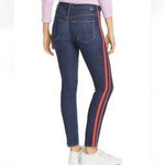MOTHER Women’s High Waisted Looker Jeans Size 25 in Speed Racer Photo 8
