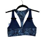 PINK - Victoria's Secret Ultimate Lightly Lined Sports Bra XS Blue Snake Print Photo 1