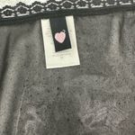 Love Squared  Black Lace Detail Blouse Photo 2