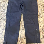 Tangerine  Navy Leggings Photo 0