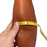 Vintage Cabra Nappa Brown Leather Handbag Mini Purse Clip Closure Argentina Photo 12