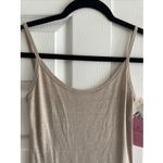 Necessities Womens XS Oatmeal Beige Cami Strap Jersey Slip Dress New Tan Photo 1