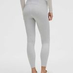 Lululemon NWT Soft Sueded High-Rise Tight 25" Crescent Moon / White Photo 2