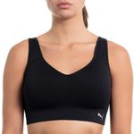 Puma Black Sports Bra – Size L - Activewear | Gym | Yoga Photo 1
