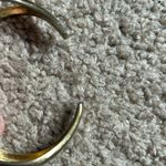 New Wave women’s vintage 90’s gold tone quartz digital‎ retro watch bangle OS Photo 7