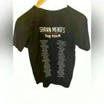 Shawn Mendes  The Tour Black T Shirt 100% Cotton  Size M Photo 1
