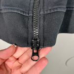 Stella McCartney Adidas Black Layered Look Full Zip Fleece Hoodie Sweatshirt S Photo 3