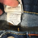 True Religion Vtg  ladies Y2K Becky bootcut section denim jeans made in USA SZ 27 Photo 13