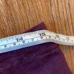 Old Navy Burgundy faux suede pocket front mini skirt 8 Photo 4