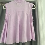 We The Free  Sleeveless Lilac Cowl Neck Top XS  Photo 1