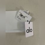 Alo Yoga NWT Performance Conquer White Headband Photo 7
