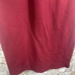 J.Crew  Burgundy Bell Sleeve Sheath Dress Size 6 Lined Stretch Work Cocktail Photo 6