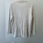 Soft Surroundings  Leontine Ponte Leopard Jacket Size Large Photo 3